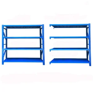 Industrial Metal Shelves