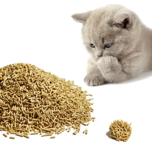 Low Dust Organic Corn Cat Litter