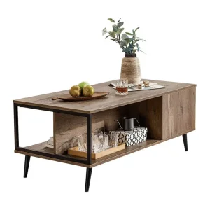 Wholesale coffee tables walnut color