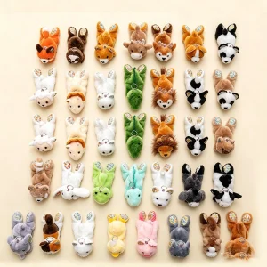 Holiday Gift Plush Pet Toys / Cute Handheld Floral Pudding Series Dolls Wholesale Plush Toys with Scented Prone Dolls Figurines Gifts/Animal Plush Toy Plush Toy