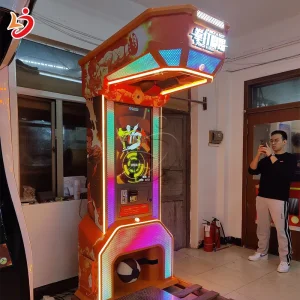 Game Room Equipment Amusement Park Coin Operated Game Sport Arcade Boxing Punch Machine