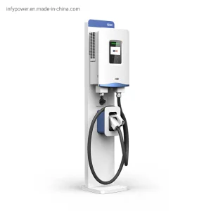7kw Vehicle to Grid EV Charging Station Stand Column V2g V2h