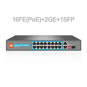 AI POE Switch 16 POE Ports