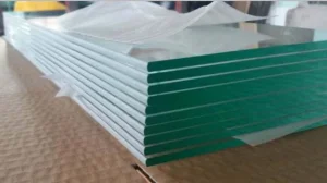 Curved Elevator Glass