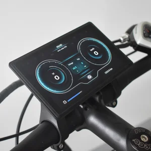 Cycling Computer 5.5inch Bluetooth APP Backlight Property for Ebike Accessories