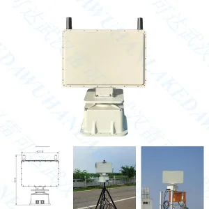 Anti-Clutter C-Band Radar-Stable Trajectory Tracking for Aerial Threats