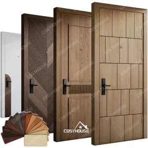 Fireproof Soundproof Waterproof Acoustic Interior Doors for Hotel Conference Room