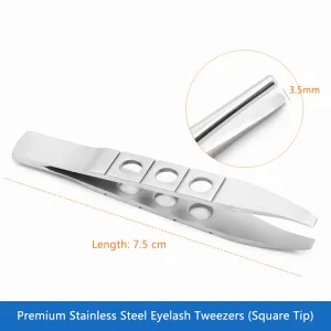 Professional Ophthalmic Eyelash Tweezers Tools for Cosmetic Surgery