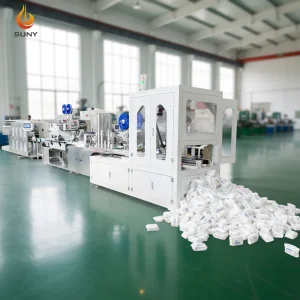 SUNY GROUP Make-Up Cleansing Wipes Production Line