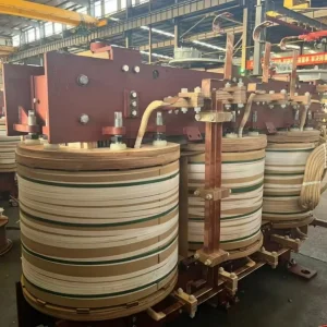 Power Factory Direct Electrical Transformer 30kv Dry Type Transformer 200kVA Low Noise Cast Resin Transformer Manufacturer