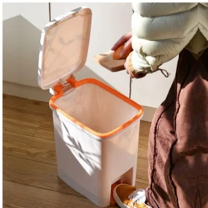 Step Pedal Kitchen Garbage Container Bin Wbb27836