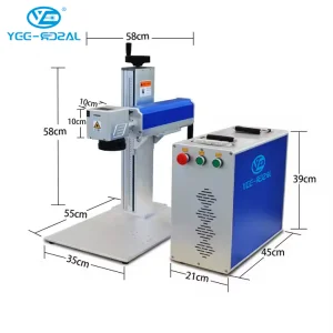 Yeelaser 30W Portable Fiber Laser Marking Machine