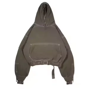 Custom Men's Oversized Hoodie Street Style Solid Color