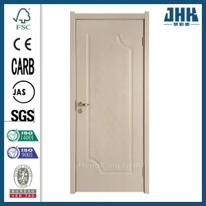 Jhk Plastic Sliding Shower Doors PVC Plastic Louvered Door