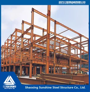 Durable Prefab Light Steel Frame Building for Quick Assembly