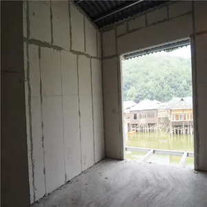 Light Weight Non-Load Bearing Partition Wall for Building