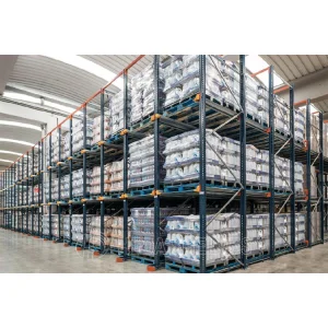 Pallet Racking System Equipment Drive in