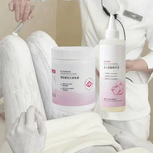 Fruit Acid Body Skin bleach Aha Exfoliation Corporal Serum Mandelic Acid Peel + Niacinamide Whitening Body Lotion for Spa Care