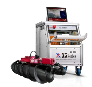 Screw Type Sewer Inspection Robot Sonar Inspection Equipment Supplier