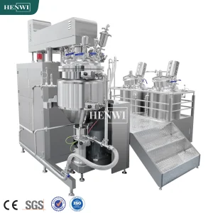 Vacuum Emulsifier Mixer