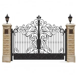 Automatic Aluminum Gate