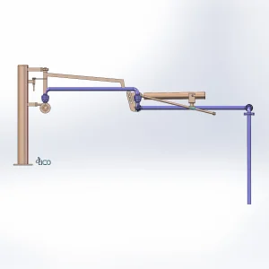 New Design Oil Production Loading Arm (Manufacturers)