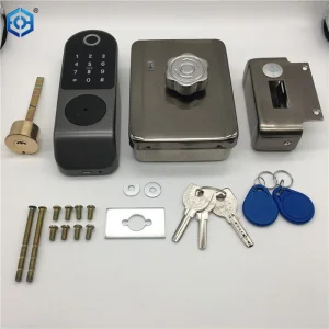 Digital Electronic Smart Cabinet Password Keypad Number Cabinet Cam Lock Rim Lock