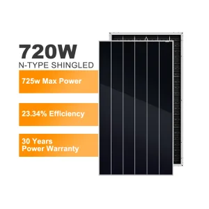 Bluesun Shingled Panel