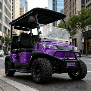 Ultra Performance Long Range Electric Golf Cart