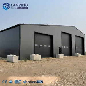 Prefabricated Metal Construction Steel Structure Warehouse