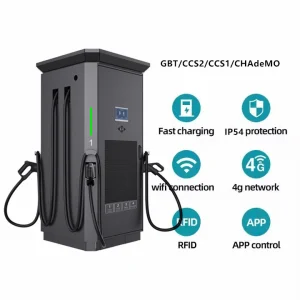 240kw Ultra-Fast DC Charging Station with CCS2 and Chademo for Public Use