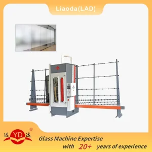 Vertical Type Glass Sand Blasting Machine in China