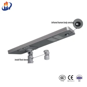 IP67 Aluminum Alloy Solar System for Street Illumination