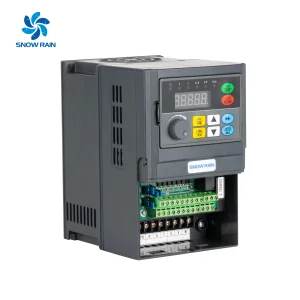 Snow Rain Low Voltage 380V Frequency Inverter 0.75kw VSD VFD