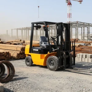 Factory Topsense Mini Forklift Optional Side Loader Forklift 2.5 Ton Diesel Forklift Diesel Forklift for Sale