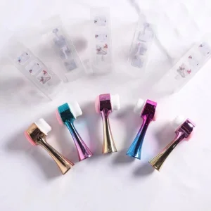 Wholesale Facial Cleansing Brush Plastic Handle