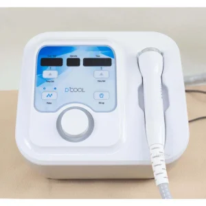 Portable D Cool Cryo Facial Machine Hot and Cold Facial Device Mesotherapy Skin Care Machine Electroporation Mesotherapy Machine