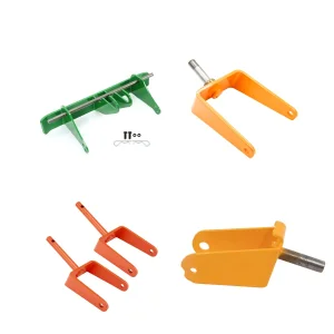 Suporte Traseiro de Eixo para Cortador de Grama Personalizado Yw Industrial, Peças de Metal Precisão, Peças OEM para Cortador de Grama