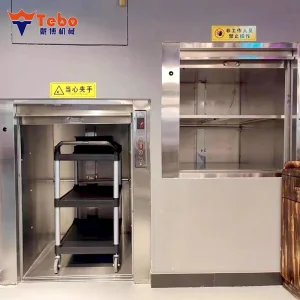 Mini Goods Elevator for Restaurant Kitchen and Laundry Room Service