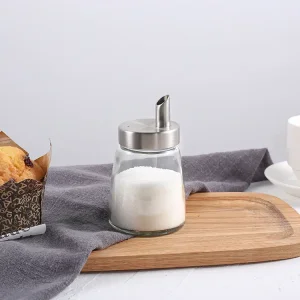 Buy Bulk Glass Milk Frothing Pitcher & Sugar Dispenser