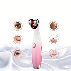 RF Red Light Skin Therapy Rejuvenation Wand Eye Beauty Device