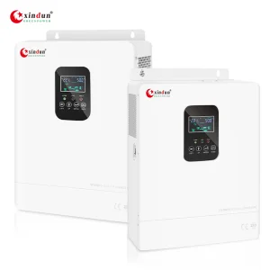 3.2kw 24V Construido en 100A Inversor Híbrido Solar de Alta Frecuencia MPPT