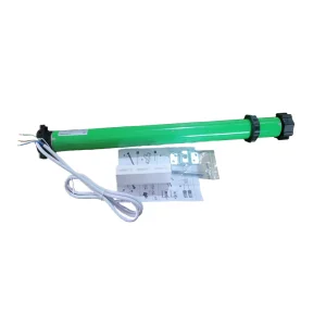 AC 110-230V 50nm Manual Tubular Motor Electric Motor for Awning