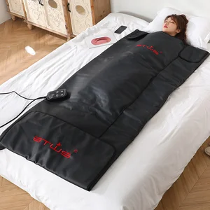 2022 1 Zone Pressotherapy Lymph Drainage Slimming Sauna Blanket Weight Loss Detox Machine- Mychway