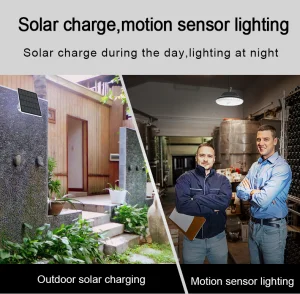 Hot Selling LED High Bay Light UFO Ceiling Light IP65 for Warehouse Solar 100W Explosion Proof LED High Bay Light with Remote Control