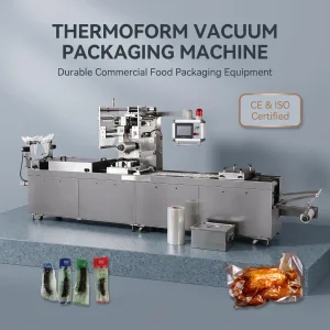 Máquina de Embalagem a Vácuo para Salmão