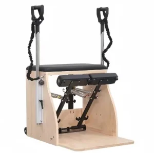 Industrial-Grade Steel Pilates Reformer Machine for Global Fitness Markets