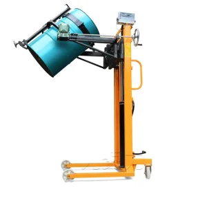 Weighing Portable Drum Rotator