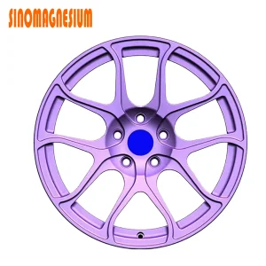19" 20" 21" 22"Customized Design Forged Magnesium Alloy Wheels