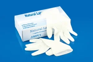 Luvas de Látex para Exame